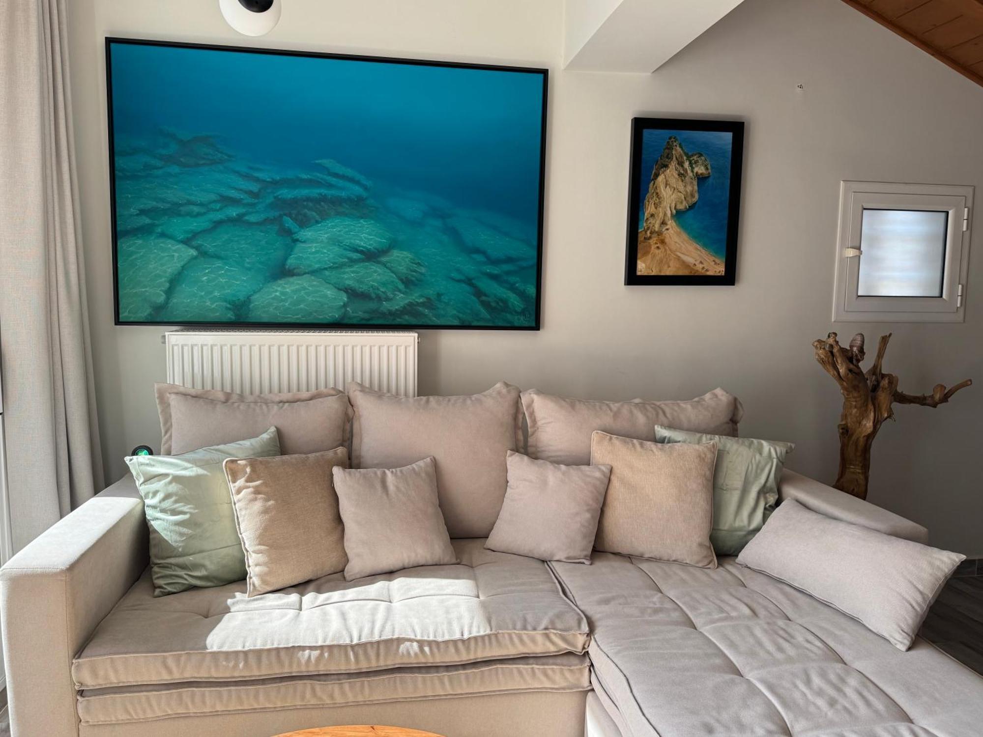 Arty Loft With Sea & Views Zante
