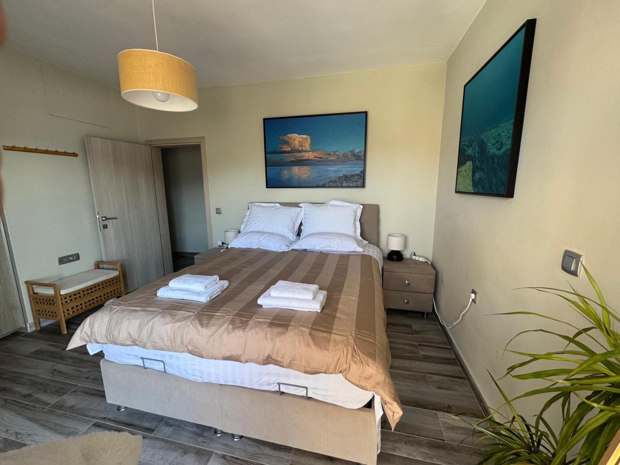 Arty Loft With Sea & Views Appartement Zante